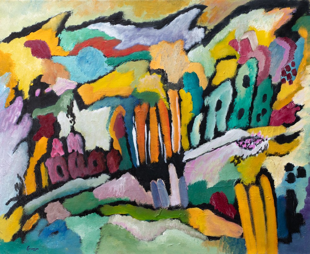 Jean-Marc Lemasson, Air du soir - Paysage entre réalité et imaginaire Jean-Marc Lemasson, Air du soir - Paysage entre réalité et imaginaire