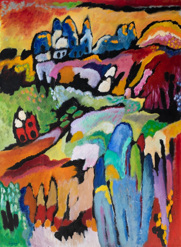Jean-Marc Lemasson, Citadelle - Paysage entre réalité et imaginaire Jean-Marc Lemasson, Citadelle - Paysage entre réalité et imaginaire