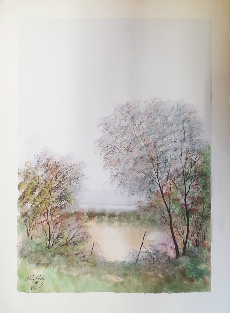 Guy Ribes, Paysage Guy Ribes, Paysage