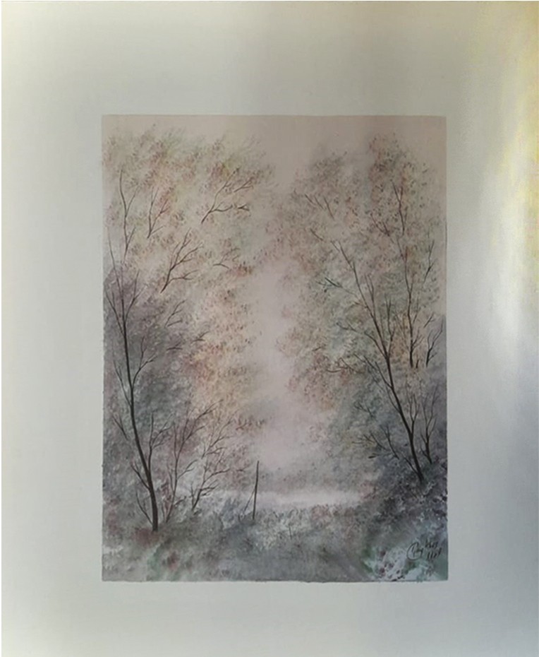 Guy Ribes, Paysage Guy Ribes, Paysage