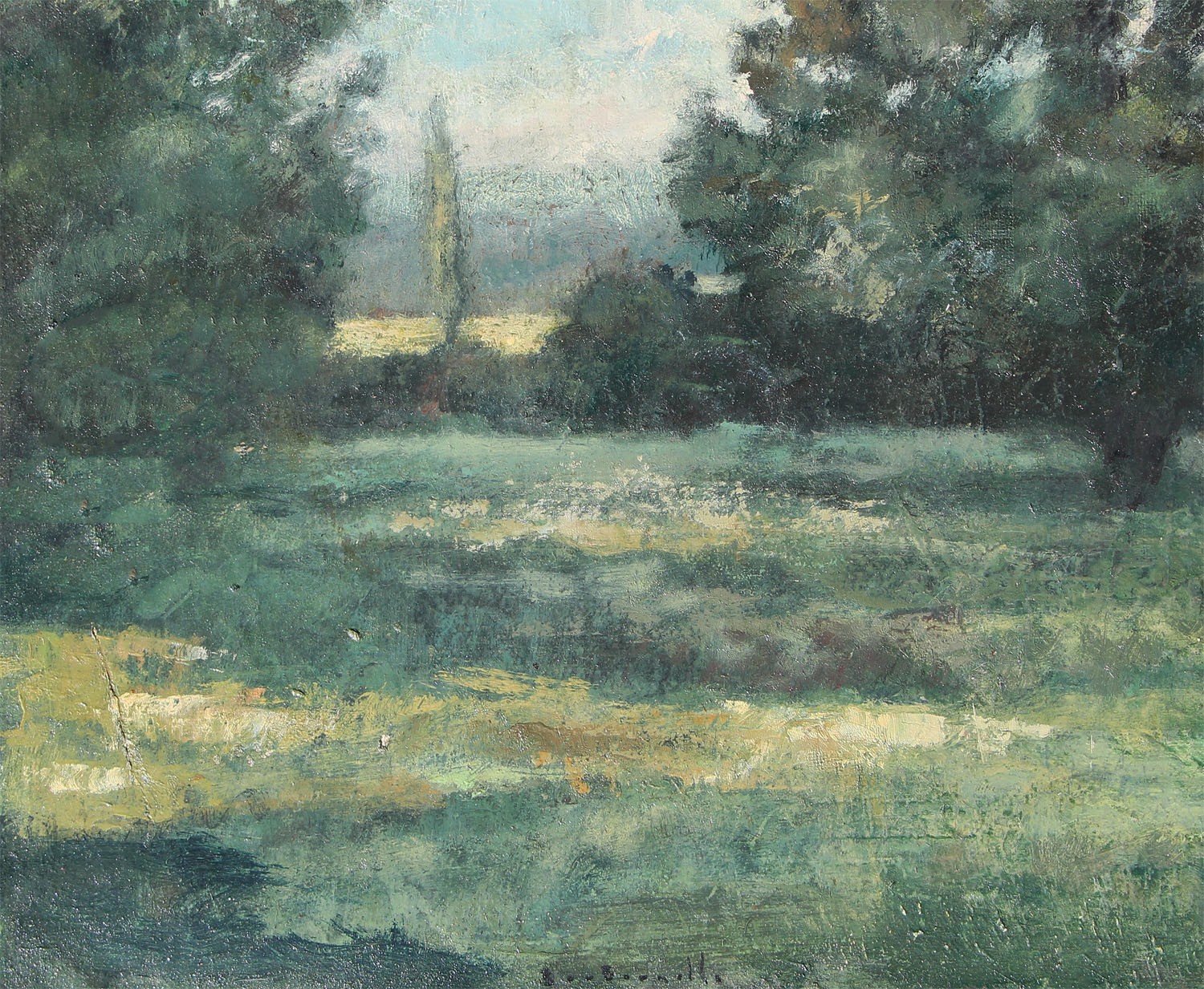 André Boubounelle, Paysage André Boubounelle, Paysage