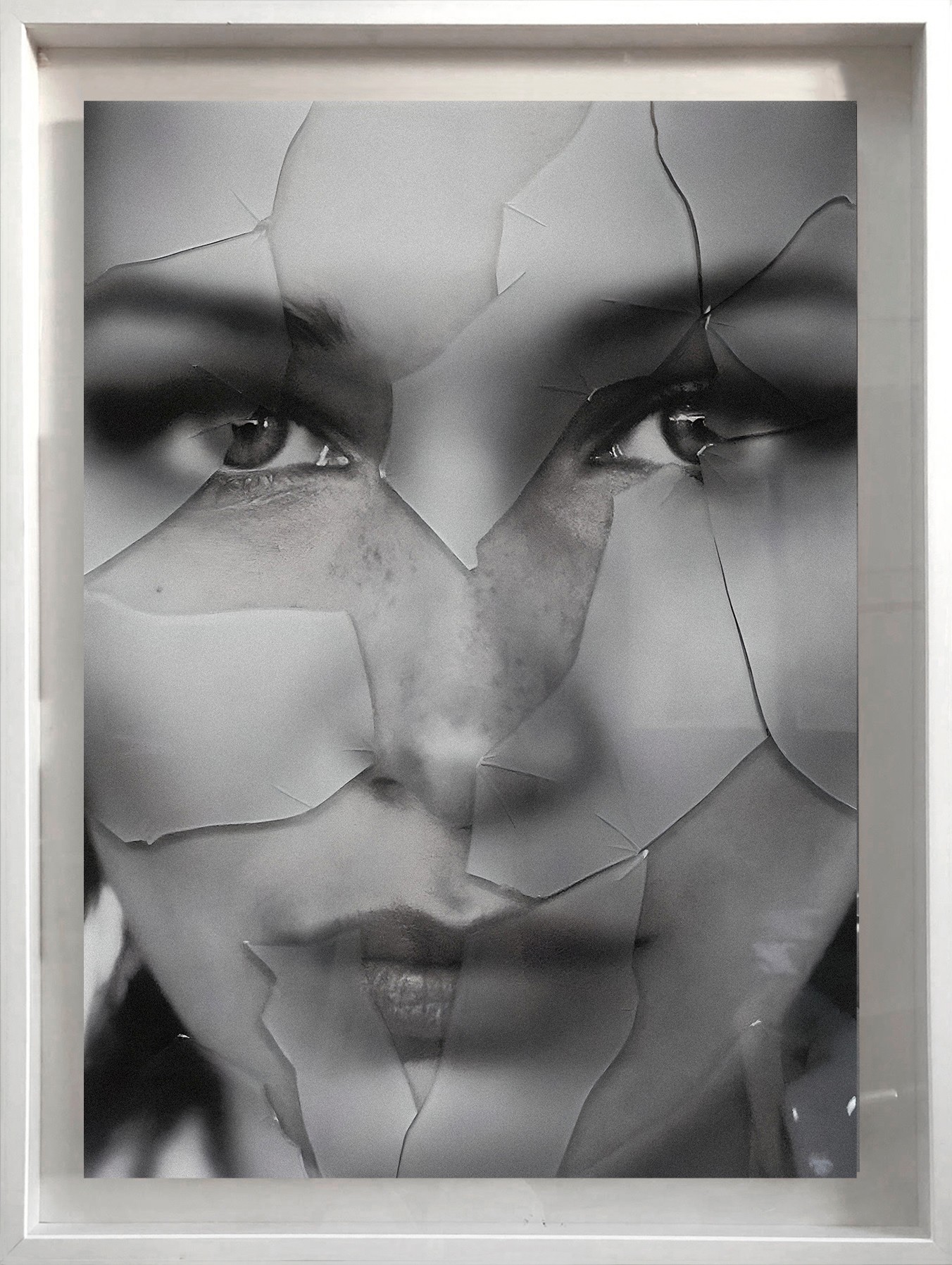 Hunter & Gatti, Origianals. Bella Hadid. Portrait Hunter & Gatti, Origianals. Bella Hadid. Portrait