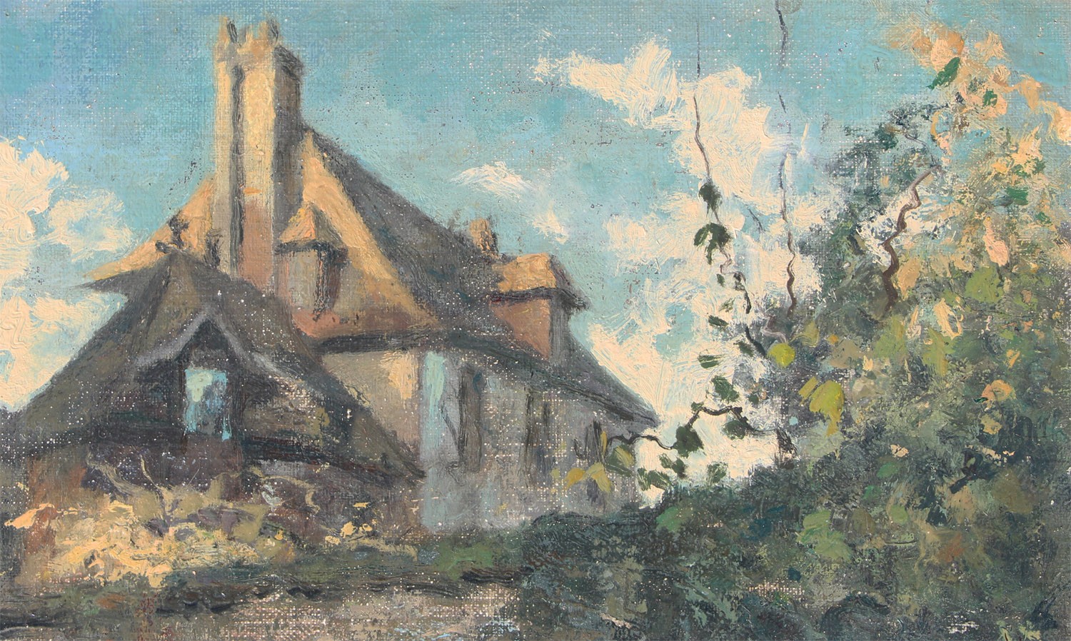 André Boubounelle, Maison Normande André Boubounelle, Maison Normande