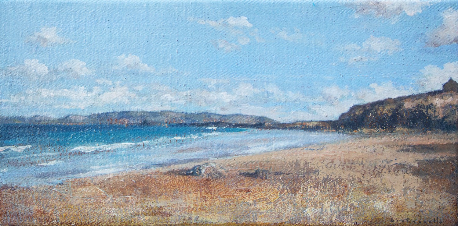André Boubounelle, Plage en Bretagne André Boubounelle, Plage en Bretagne