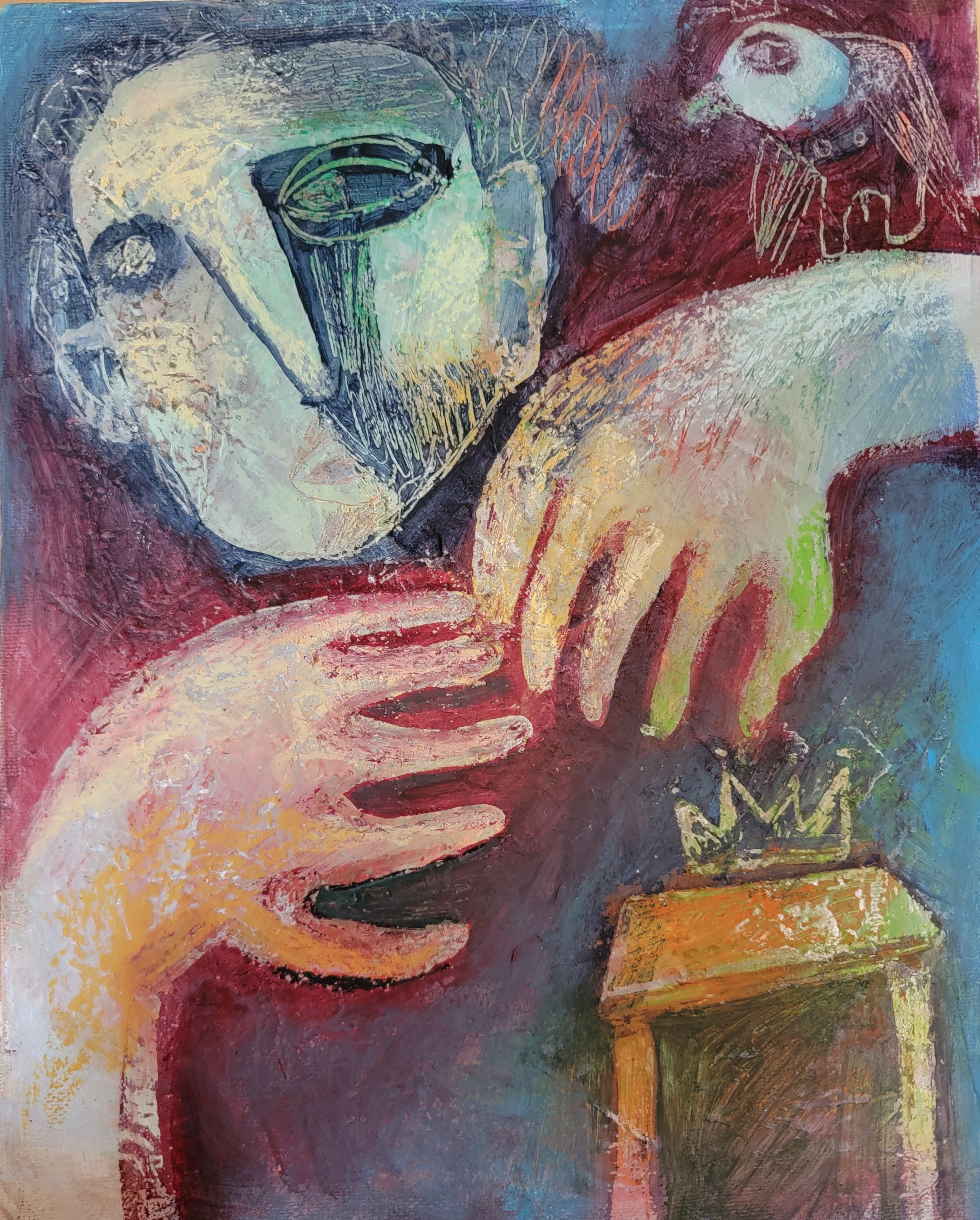 Liana Asatryan, Desire for power Liana Asatryan, Desire for power