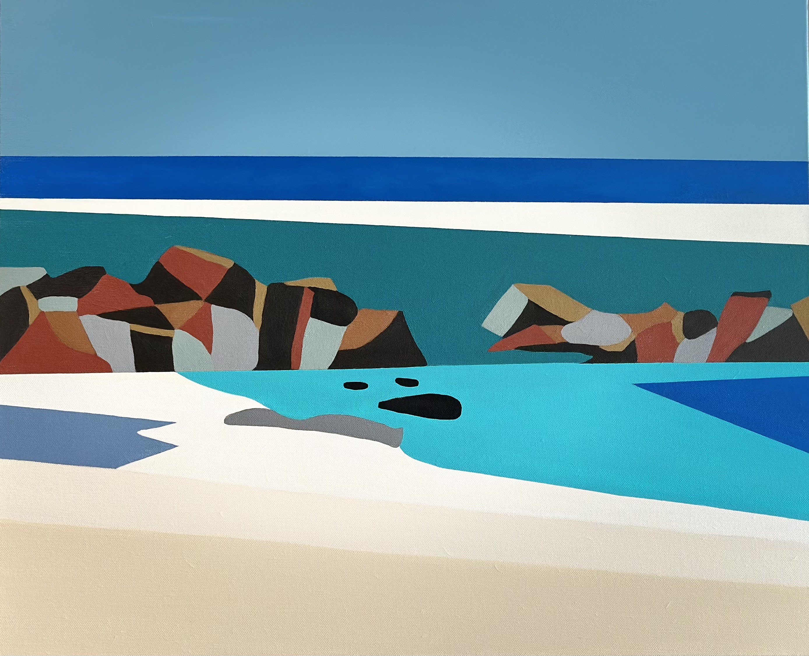 Franck Dupire, Plage de saint Egarec Franck Dupire, Plage de saint Egarec