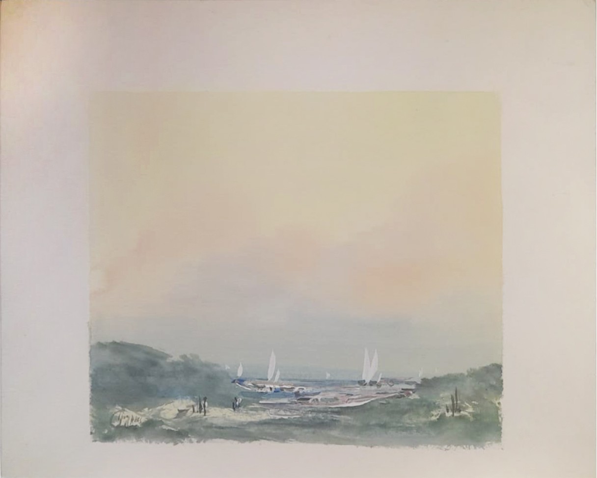 Guy Ribes, Paysage Guy Ribes, Paysage