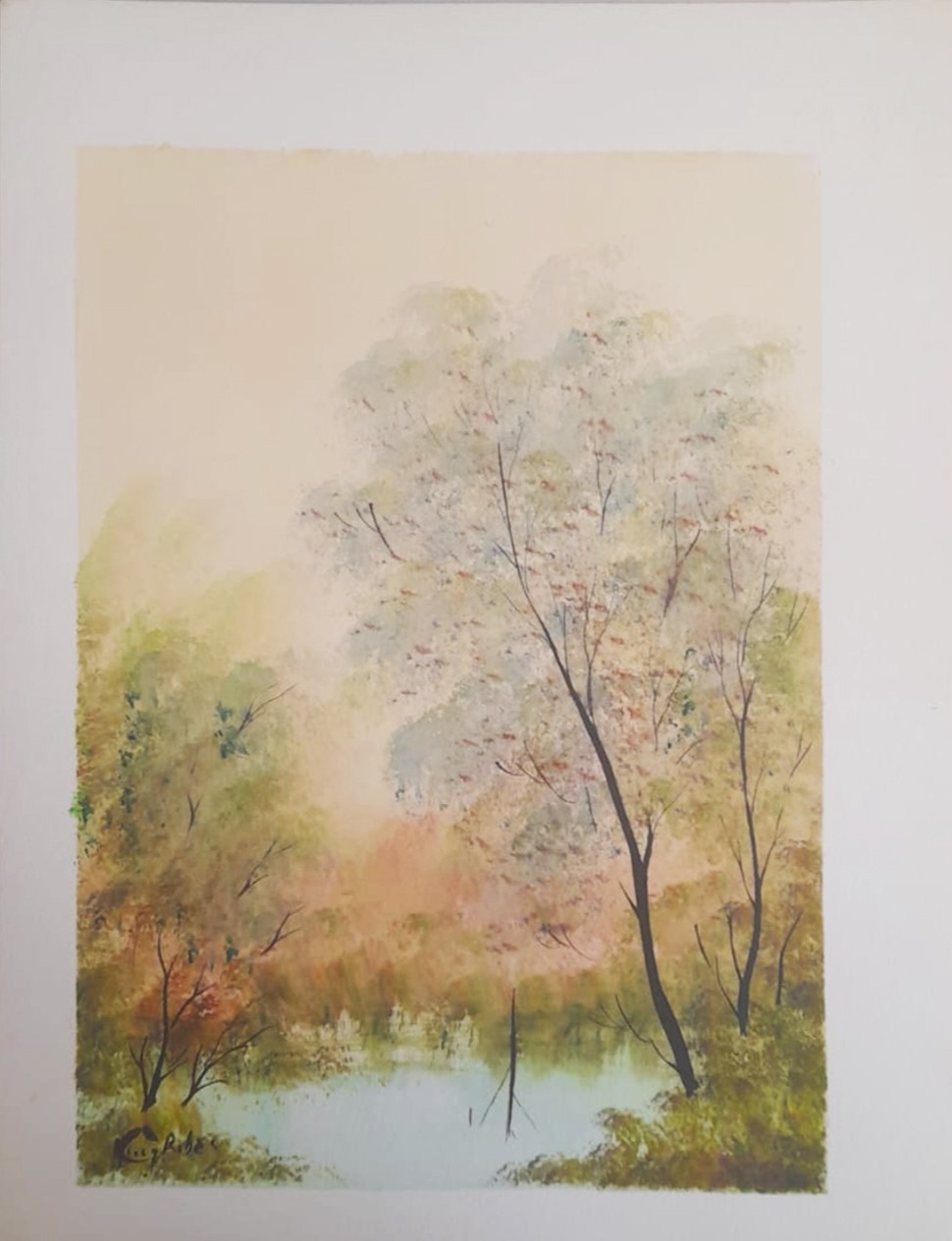 Guy Ribes, Paysage Guy Ribes, Paysage
