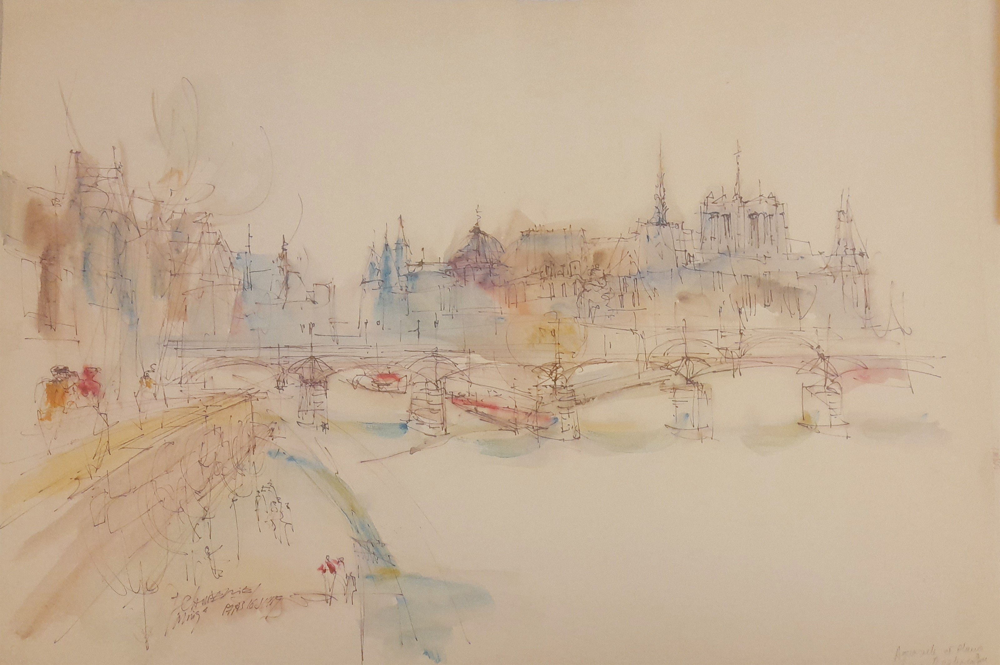 Jean-Claude Deniel, Paris, l'île de la Cité Jean-Claude Deniel, Paris, l'île de la Cité