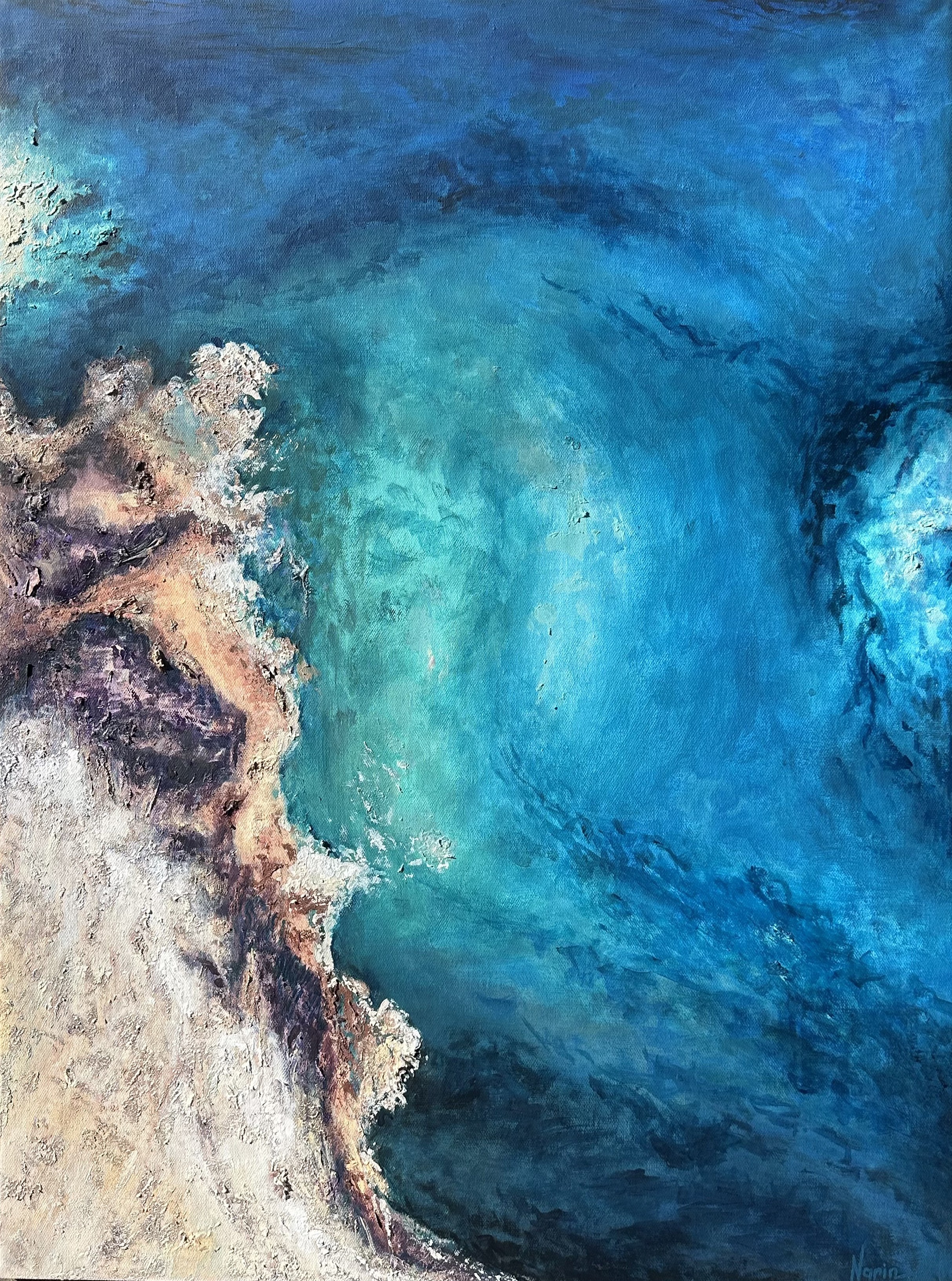 Narine Vardanyan, Island Narine Vardanyan, Island