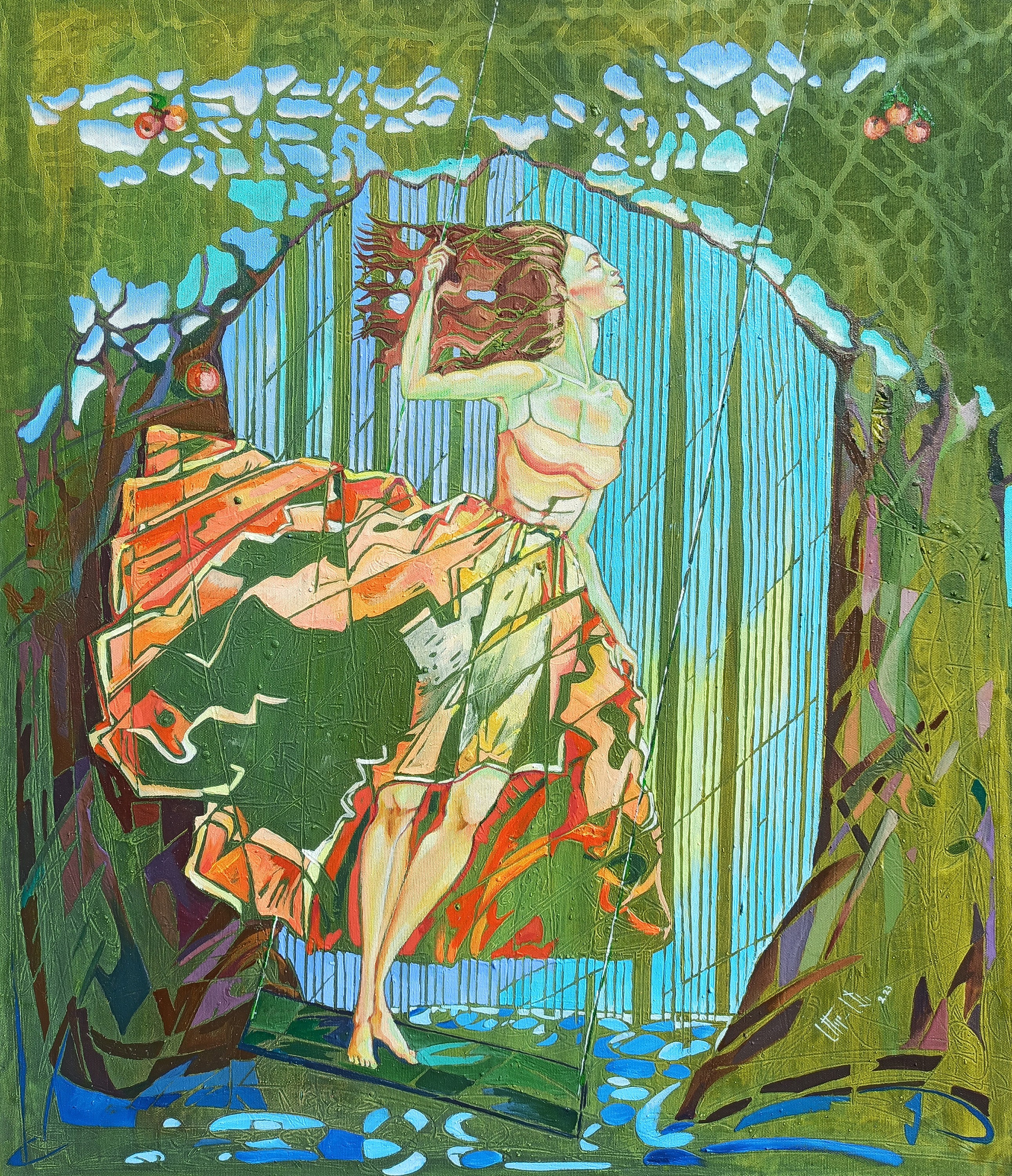 Anahit Mirijanyan, Pendulum Anahit Mirijanyan, Pendulum