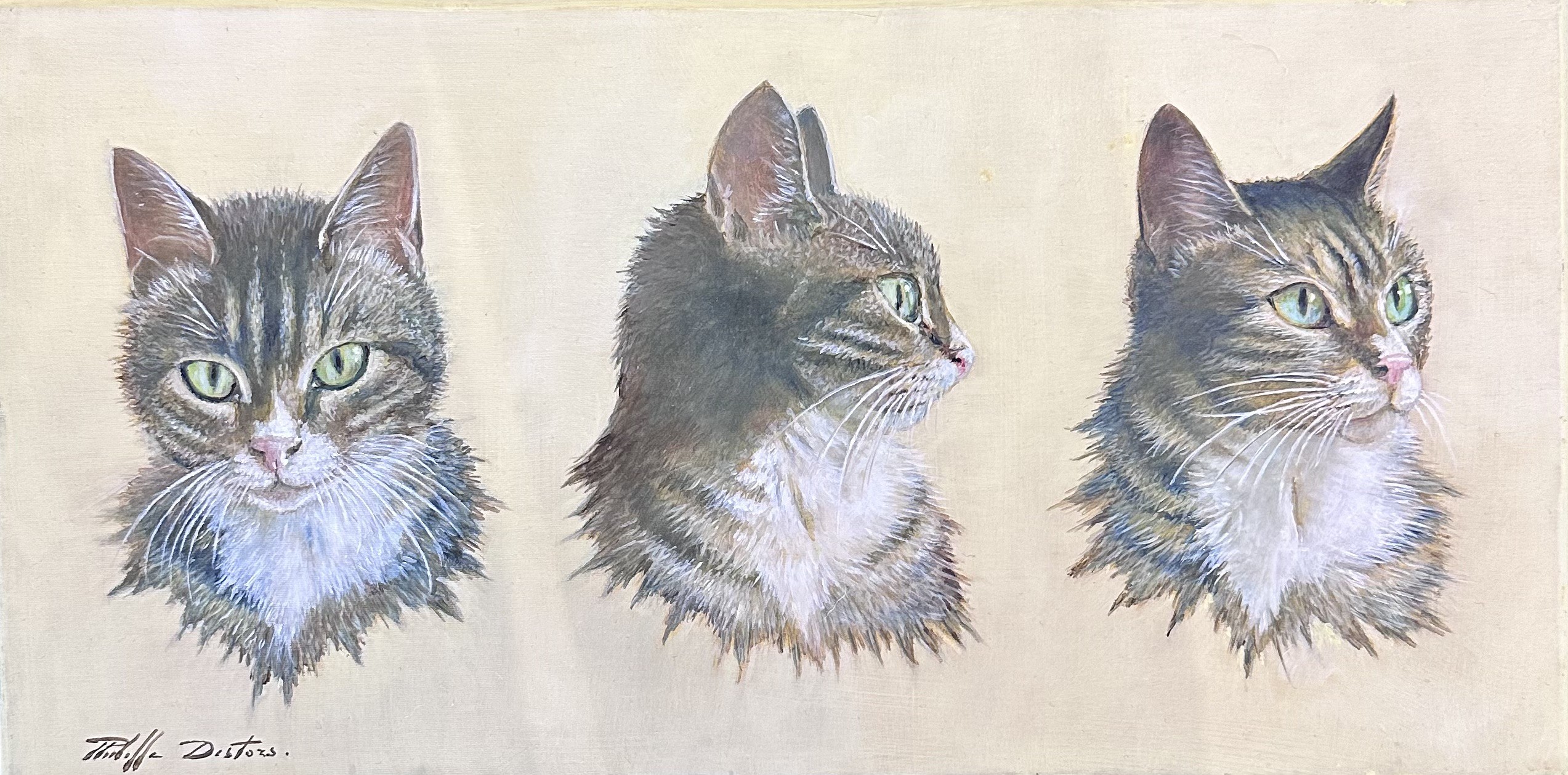 Philippe Destors, Un, deux, trois Philippe Destors, Un, deux, trois