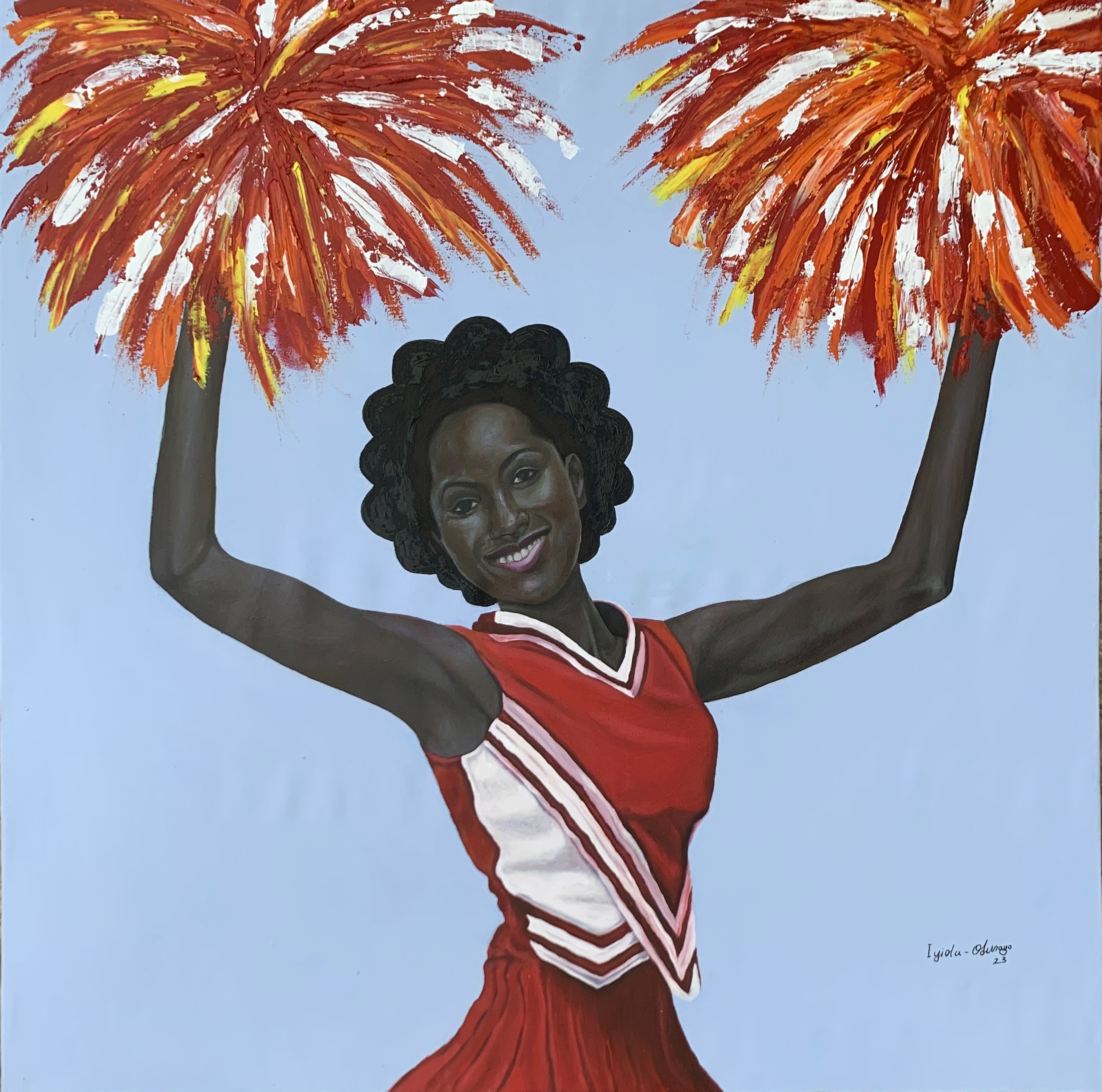 Iyiola Odunayo, Cheerleader 2 Iyiola Odunayo, Cheerleader 2