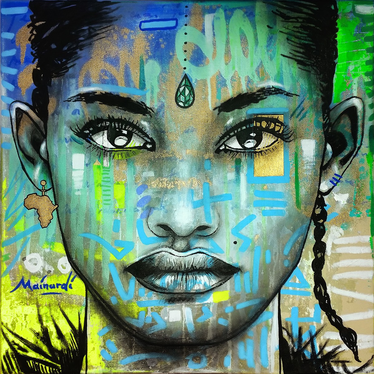 Thomas Mainardi, The emerald spirit of Africa Thomas Mainardi, The emerald spirit of Africa