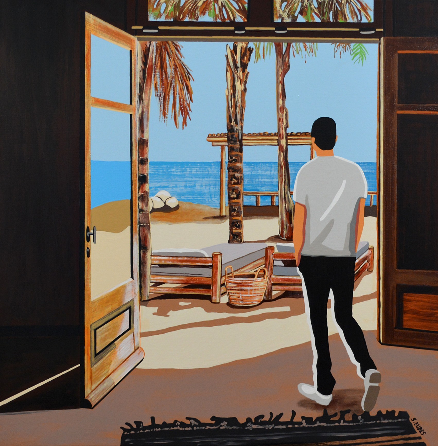Sylvie Eudes, La Playa Sylvie Eudes, La Playa
