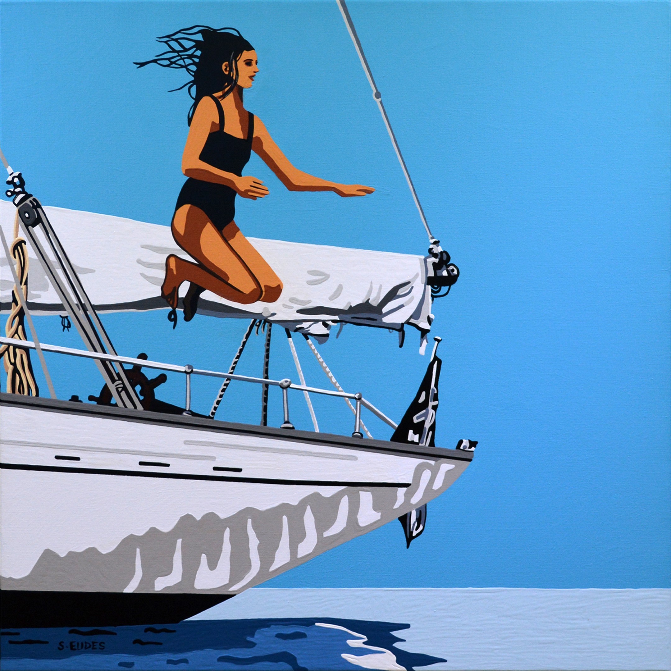Sylvie Eudes, Liberté Sylvie Eudes, Liberté