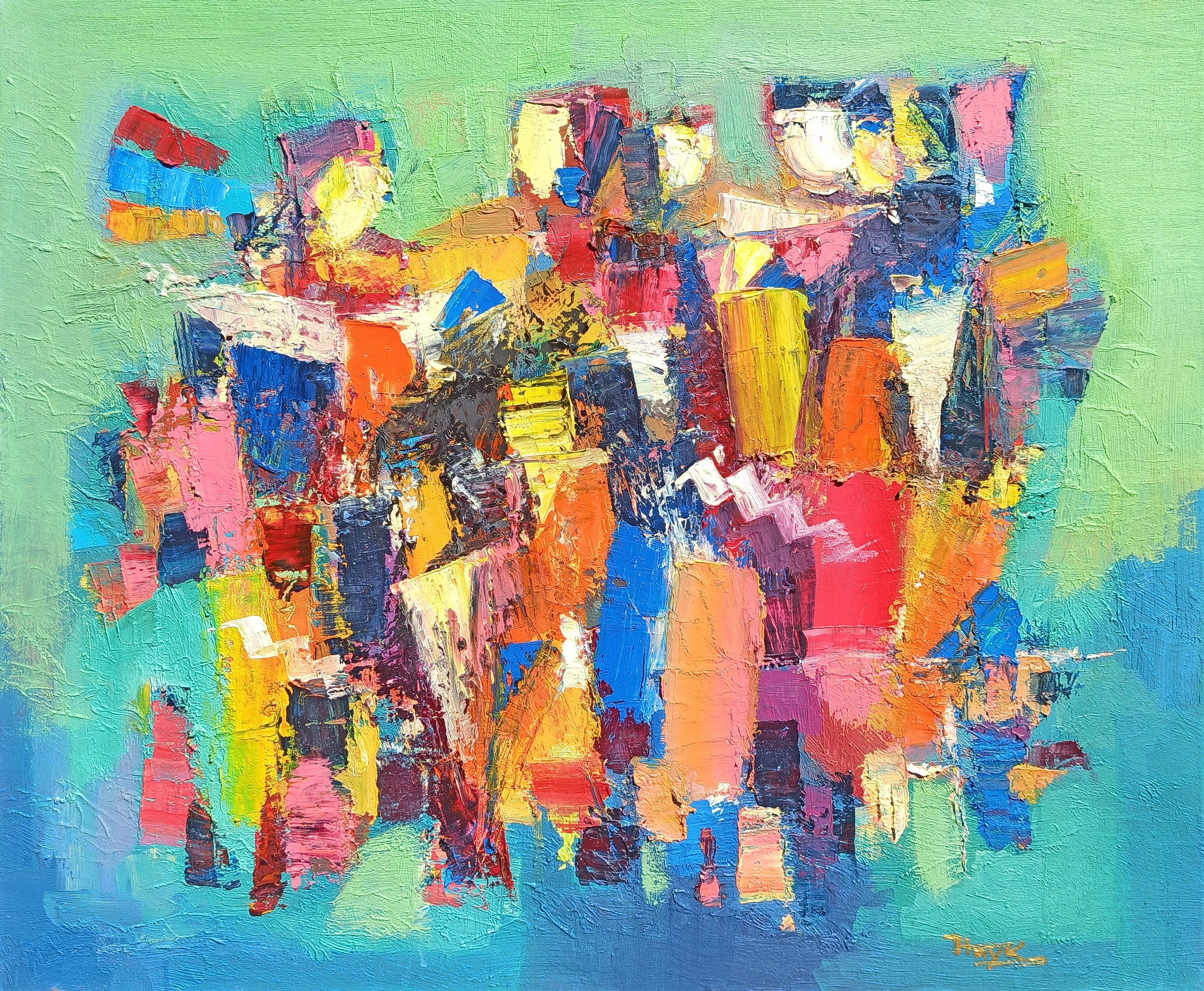 Hayk Miqayelyan, Abstract dance Hayk Miqayelyan, Abstract dance