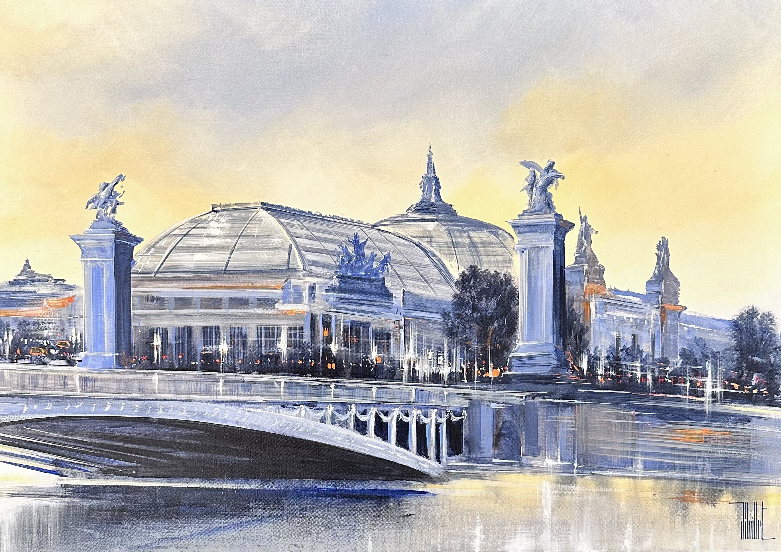 Jérôme Guillet, Grand Palais Jérôme Guillet, Grand Palais