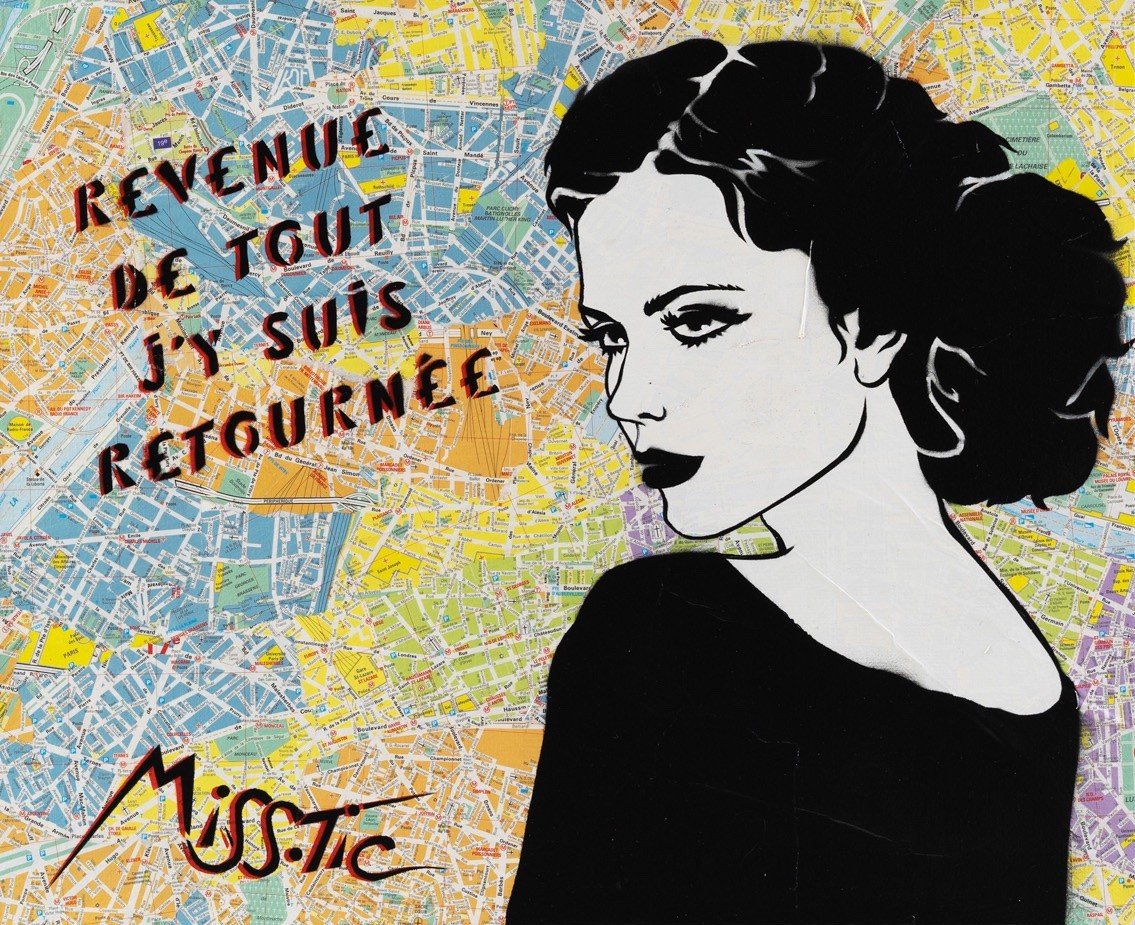 Miss.Tic, Revenue de tout j'y suis retournée Miss.Tic, Revenue de tout j'y suis retournée