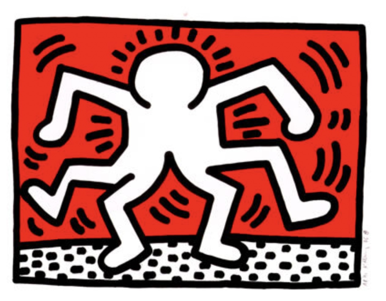Keith Haring, Double Man Keith Haring, Double Man