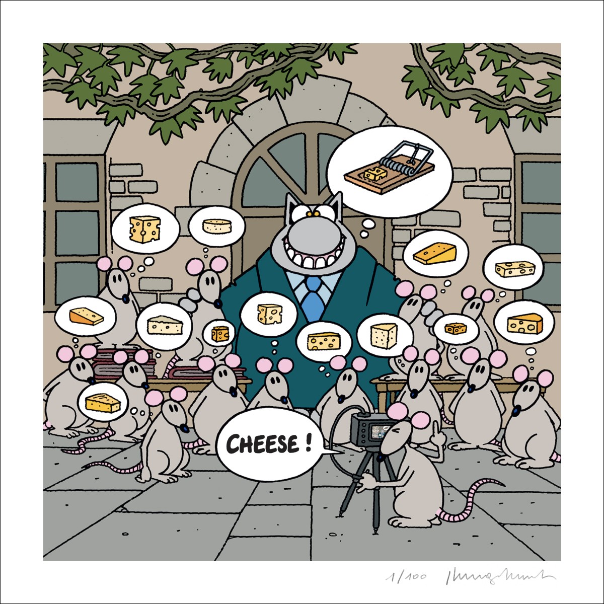 Philippe Geluck, Fromage ! Philippe Geluck, Fromage !