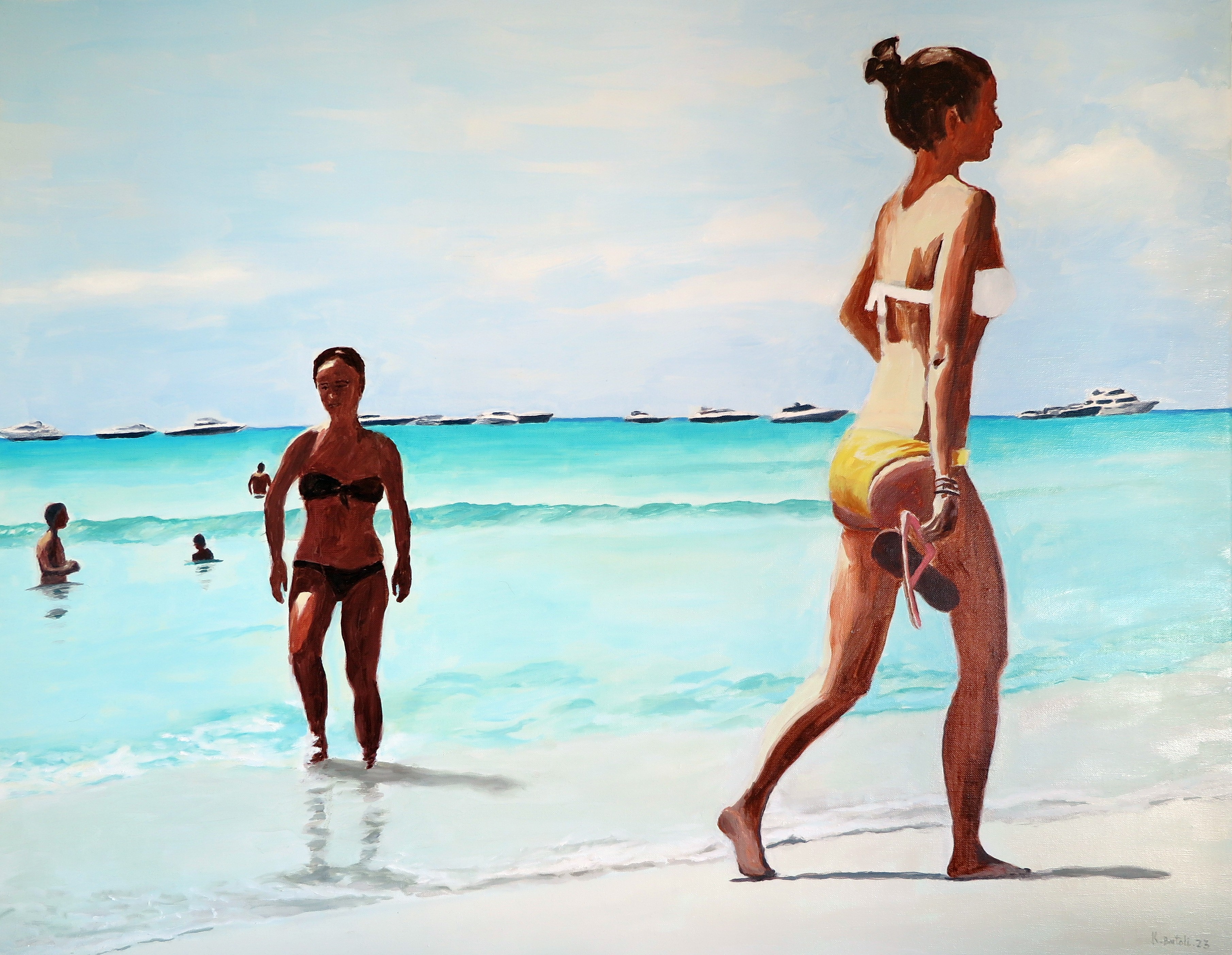 Karine Bartoli, Formentera Plage Ses Illetes Karine Bartoli, Formentera Plage Ses Illetes