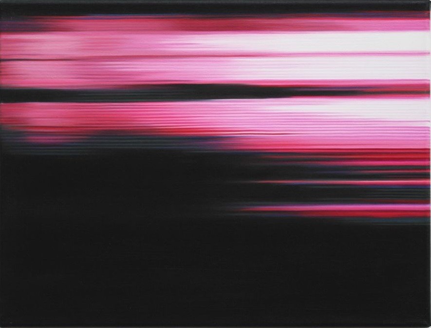Doris Marten, Pink Painting (Landscape No.7) Doris Marten, Pink Painting (Landscape No.7)