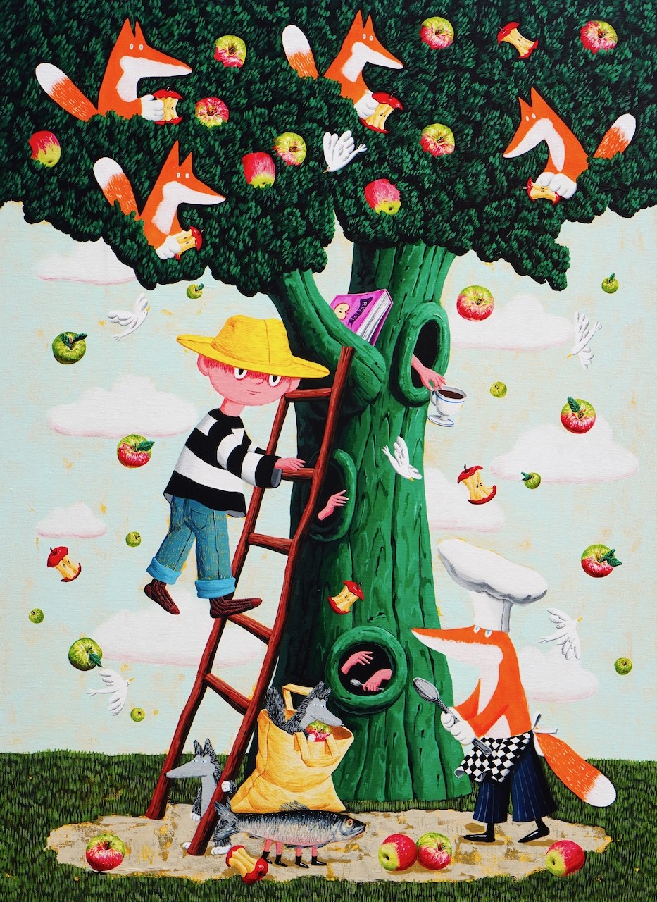 Sehee Byun, Apple Jam #2 Sehee Byun, Apple Jam #2