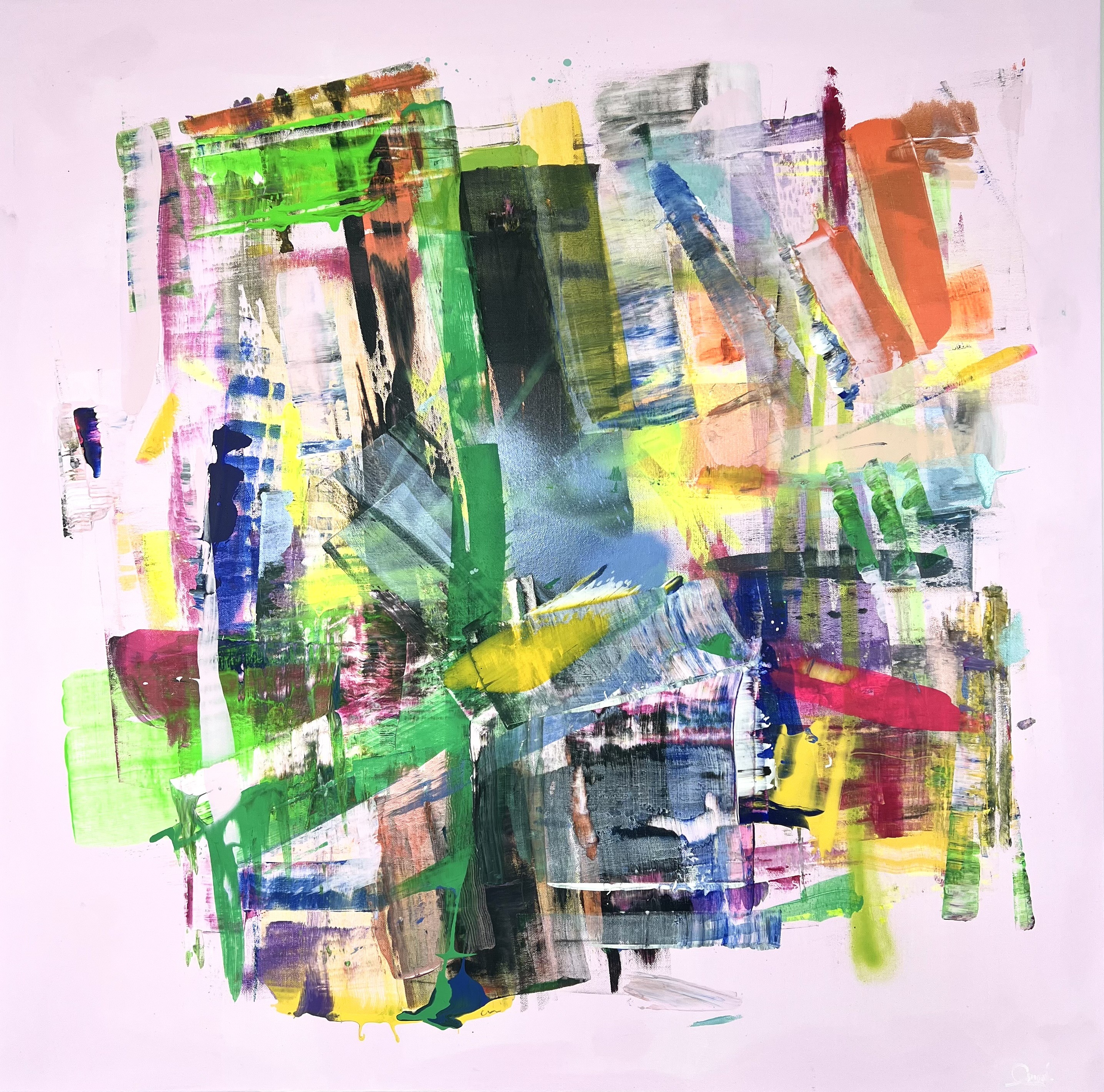 Maria Esmar, Rhythms of colour Maria Esmar, Rhythms of colour