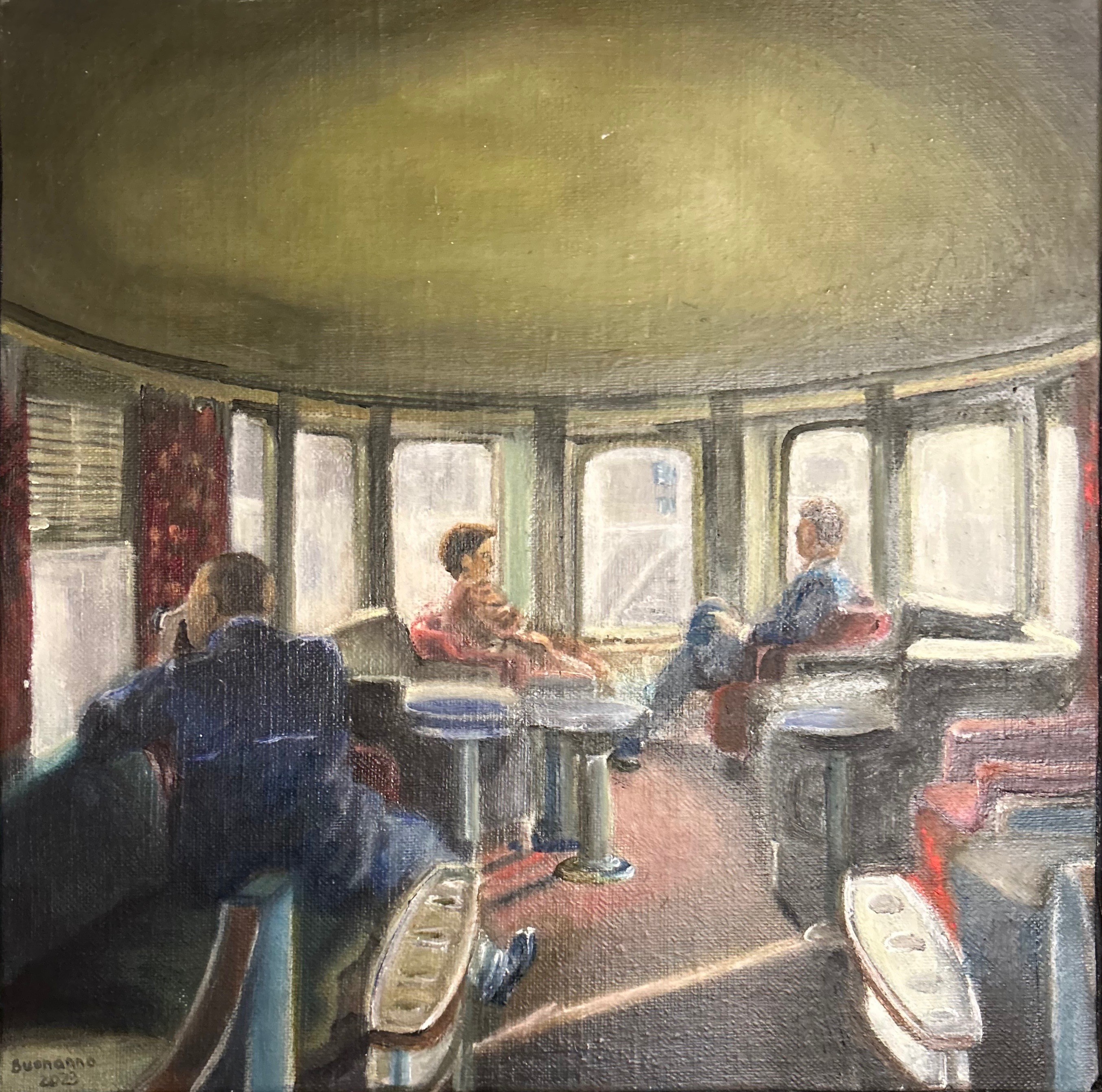 Lisbeth Buonanno, New-York Central road trip Lisbeth Buonanno, New-York Central road trip