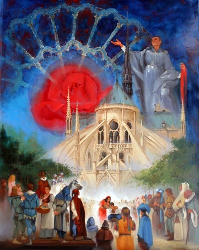 Georges Corominas, Quasimodo Georges Corominas, Quasimodo