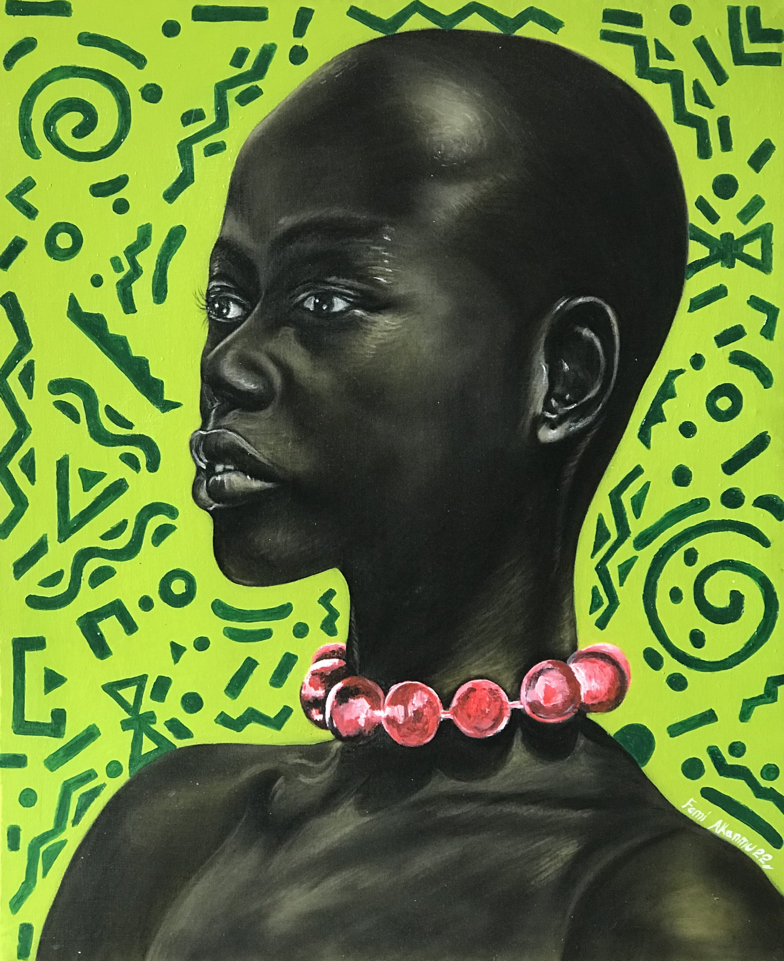 Oluwafemi Akanmu, Soul gazing Oluwafemi Akanmu, Soul gazing