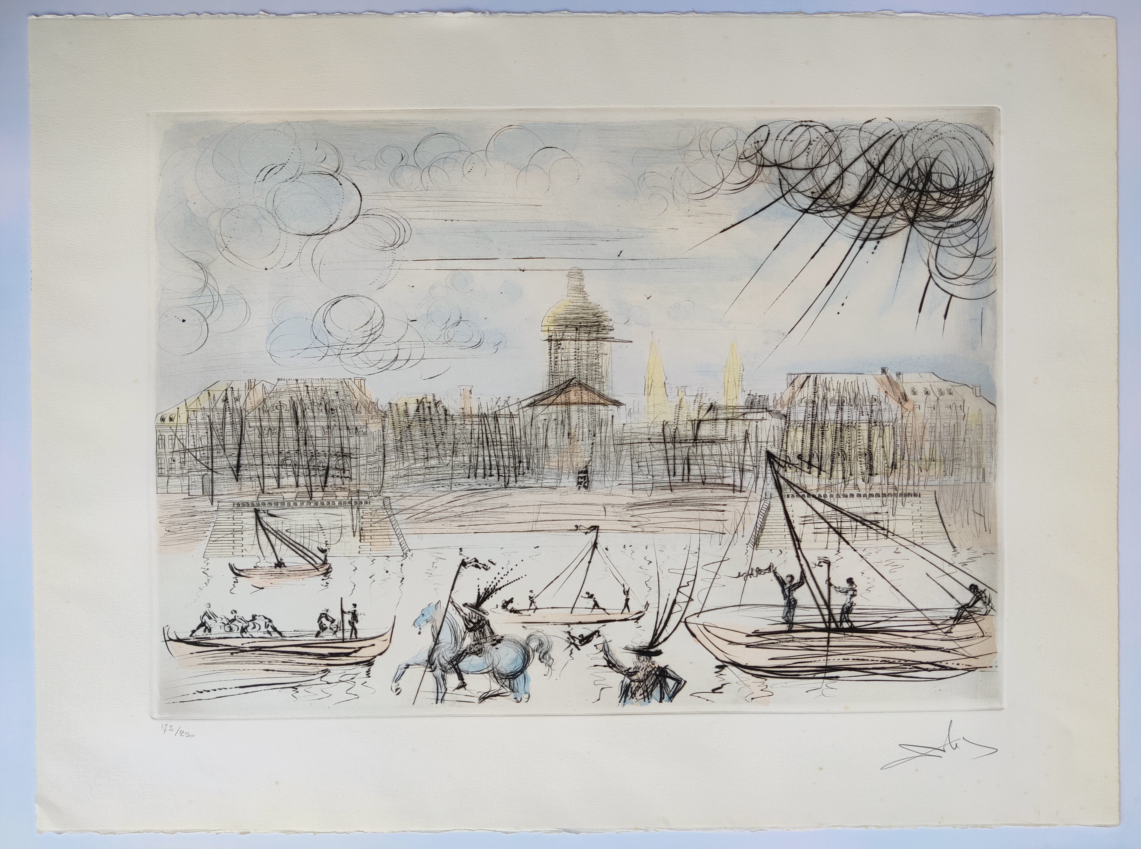 Salvador Dali, Académie des beaux-arts Salvador Dali, Académie des beaux-arts