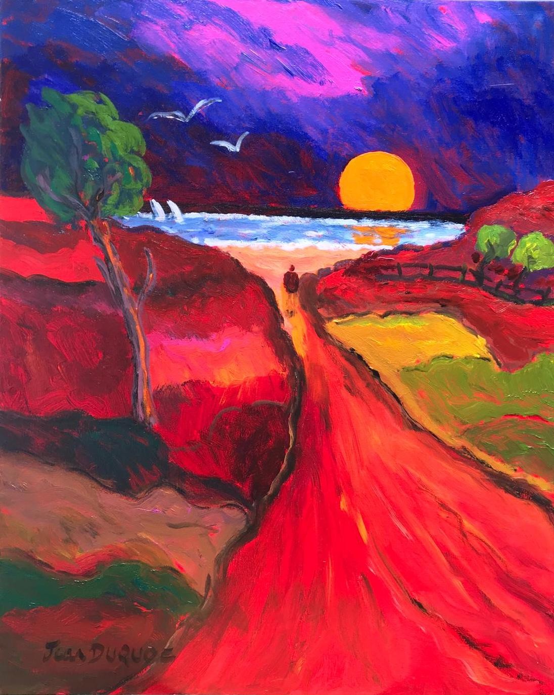 Jean Duquoc, Promenade au Soleil Couchant Jean Duquoc, Promenade au Soleil Couchant