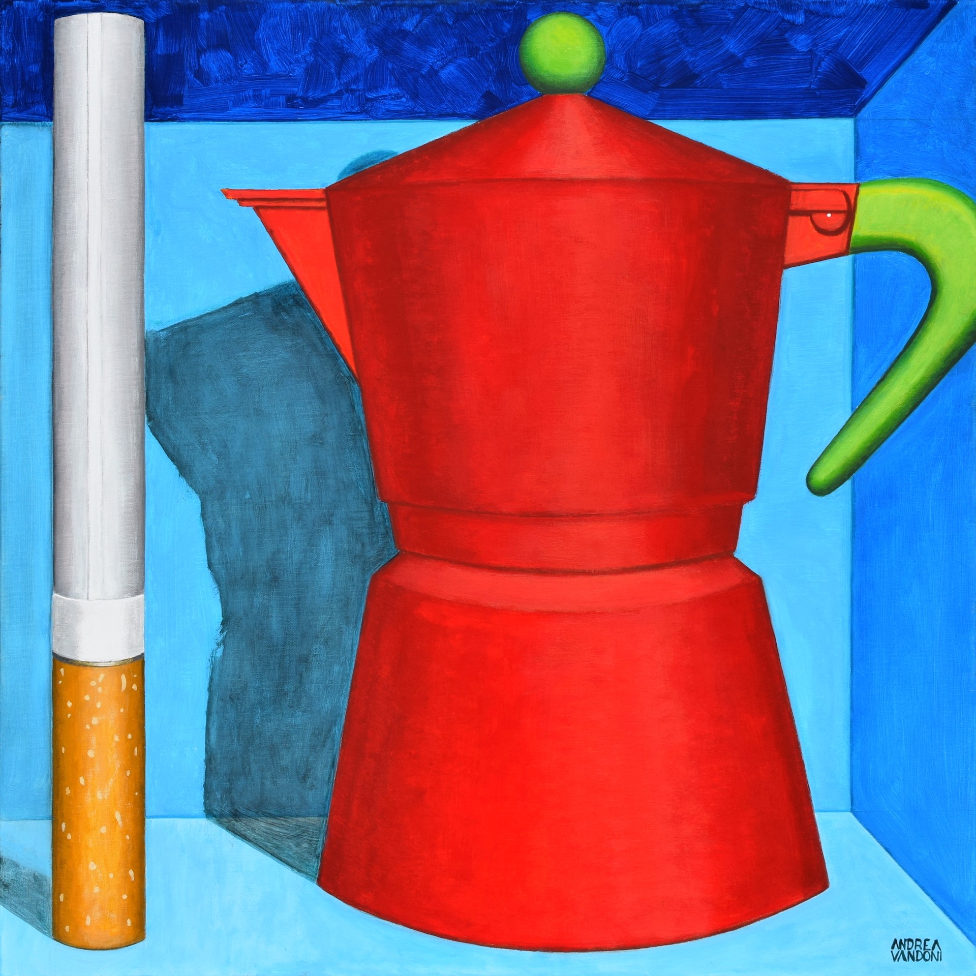 Andrea Vandoni, Coffee & Cigarette 4 Andrea Vandoni, Coffee & Cigarette 4