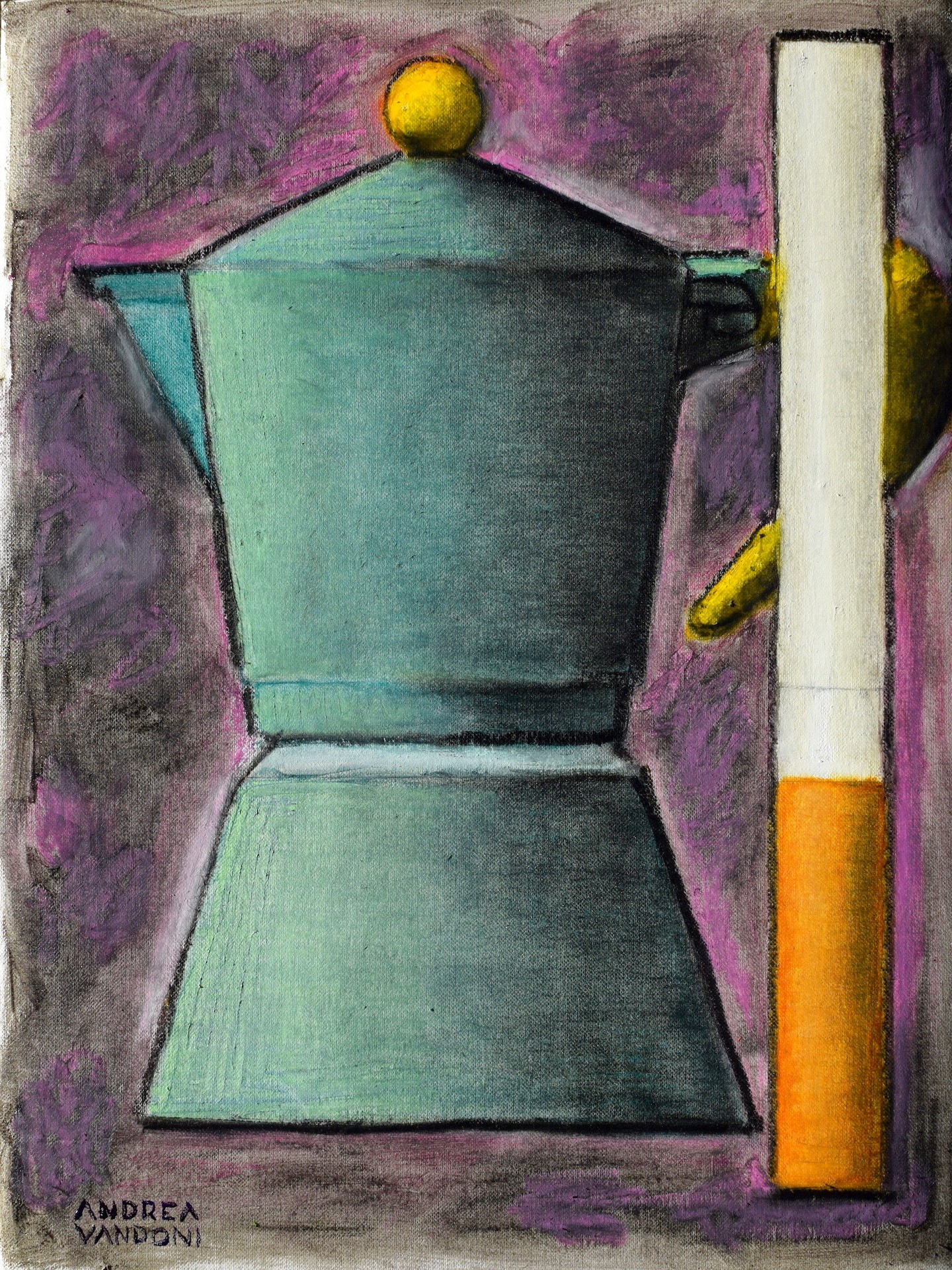 Andrea Vandoni, Coffee & Cigarette 5 Andrea Vandoni, Coffee & Cigarette 5