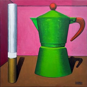 Painting, Coffee & Cigarette 6, Andrea Vandoni