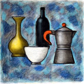 Disegno, Composizione 10, Andrea Vandoni