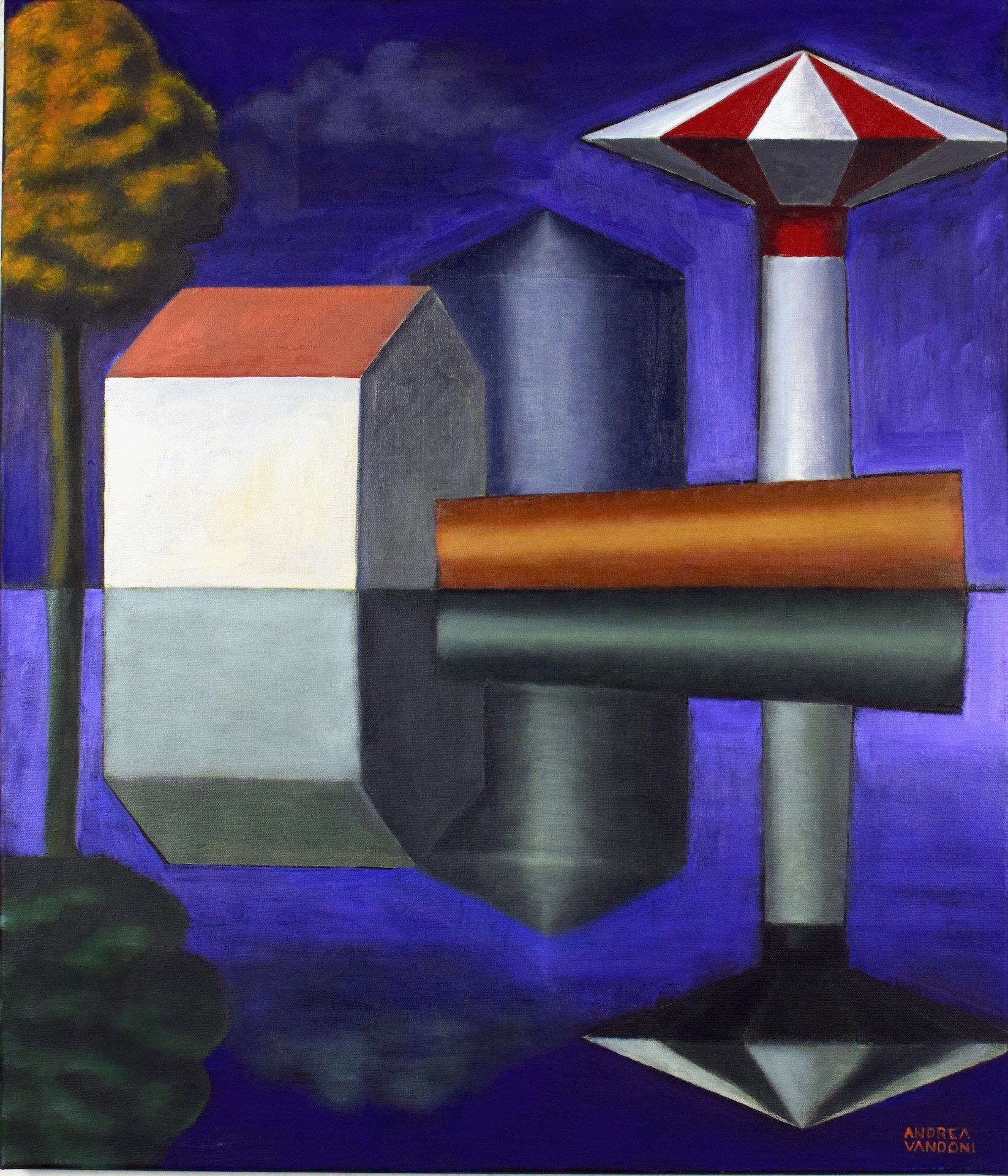 Andrea Vandoni, Elements of Reflection 4 Andrea Vandoni, Elements of Reflection 4