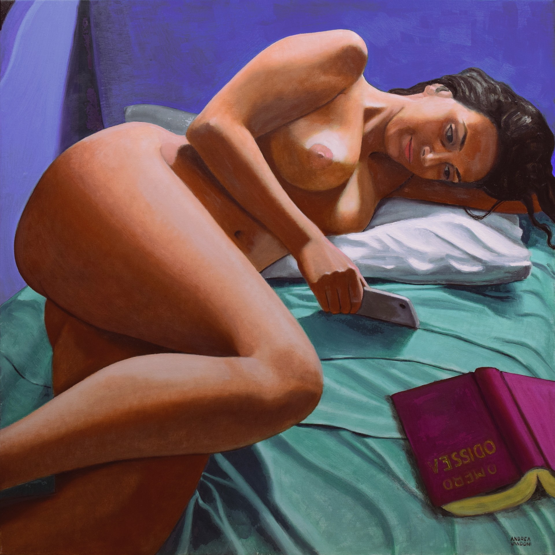 Andrea Vandoni, The reading Andrea Vandoni, The reading