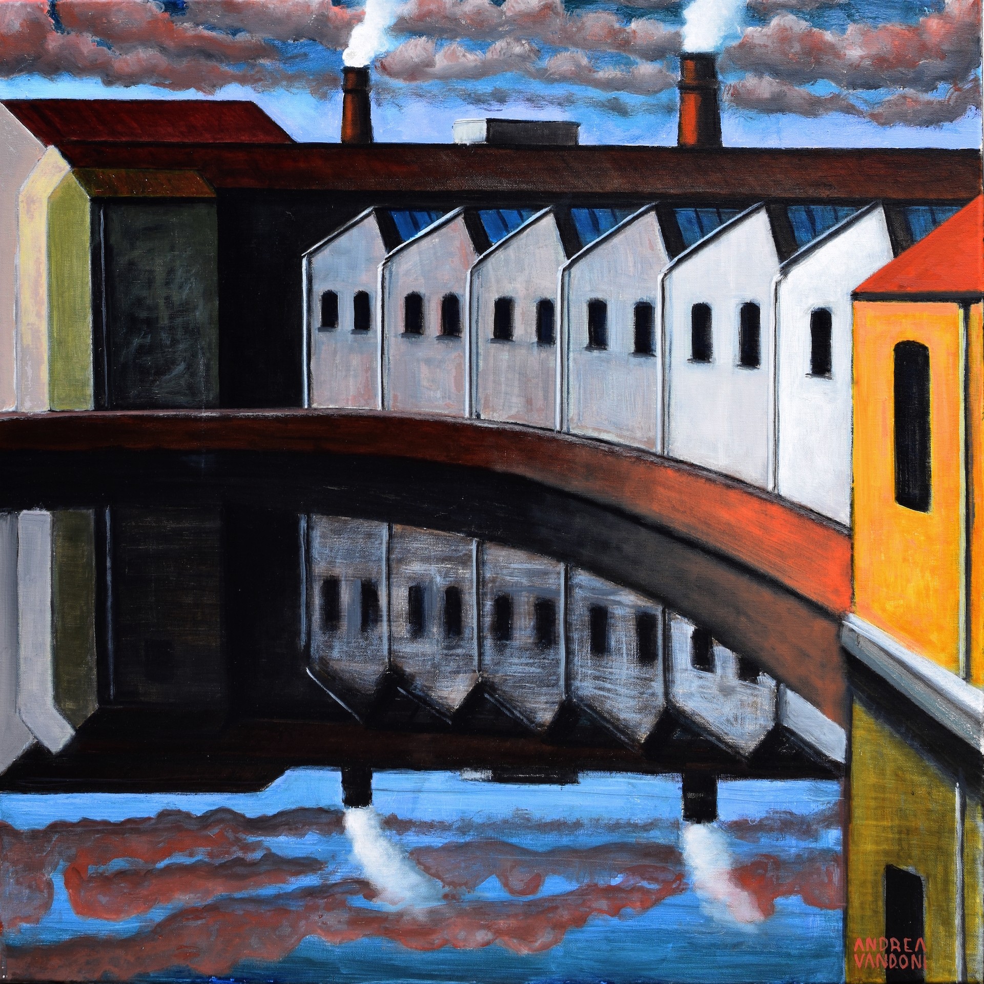 Andrea Vandoni, They work Andrea Vandoni, They work