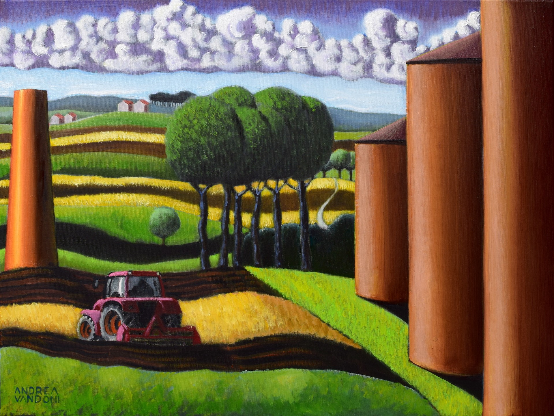 Andrea Vandoni, True Clouds 3 Andrea Vandoni, True Clouds 3
