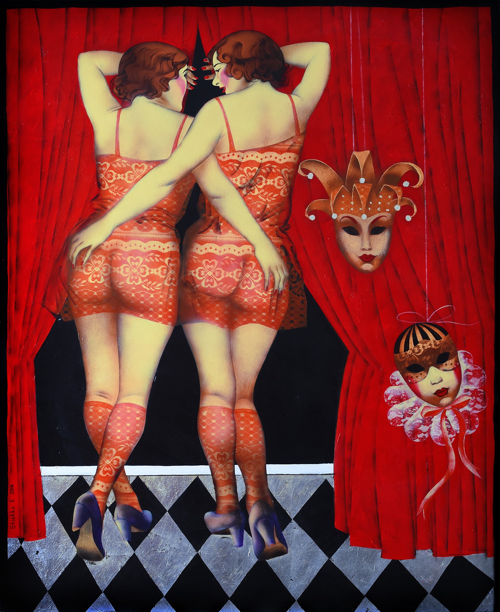 Elena Shichko, Cabaret Elena Shichko, Cabaret