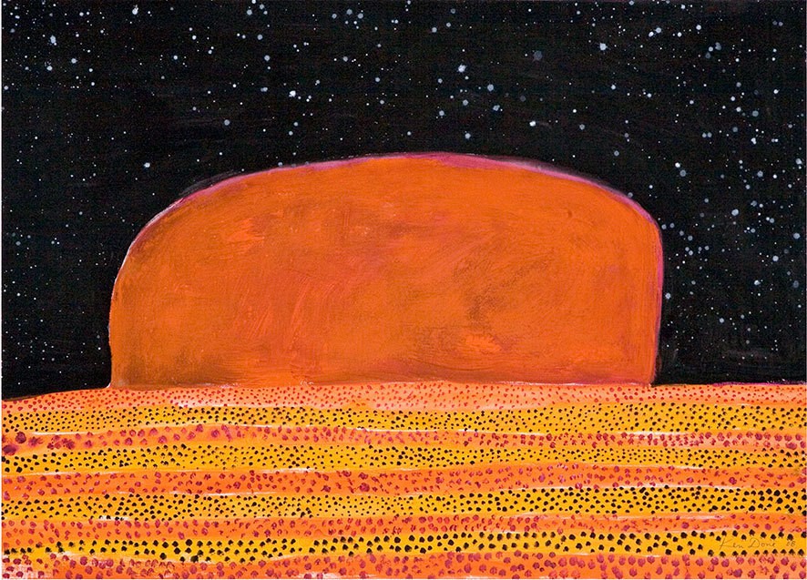 Ken Done, Uluru Ken Done, Uluru
