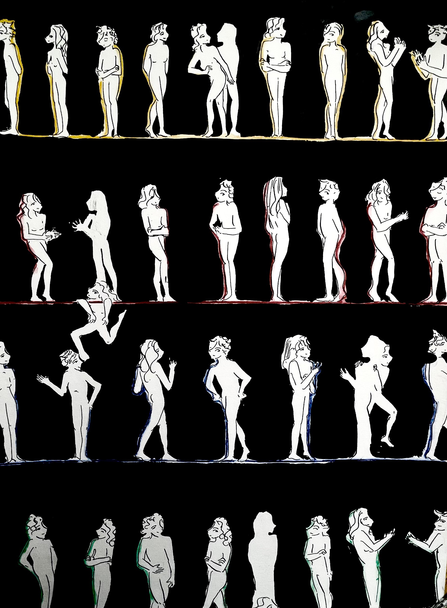 Gabrielle Rul, Outside their box, out of the lines Gabrielle Rul, Outside their box, out of the lines
