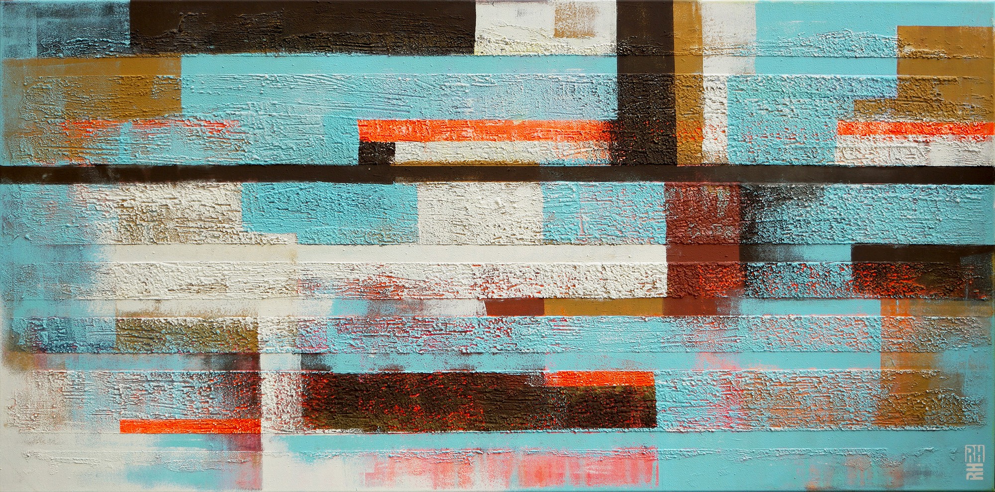 Ronald Hunter, Abstraced city lines Ronald Hunter, Abstraced city lines