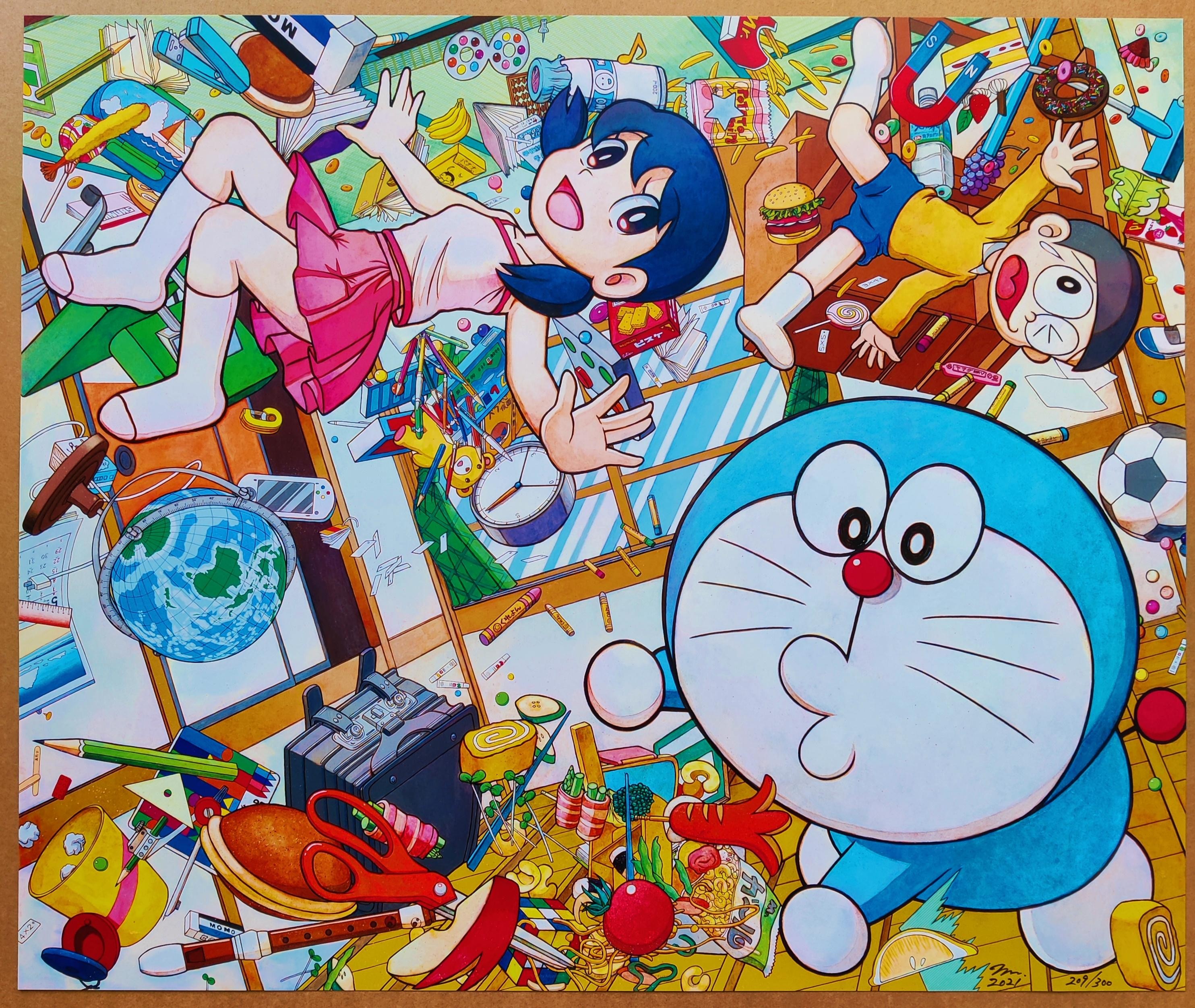 Takashi Murakami, Gravity Adjuster (Mr. Doraemon) Takashi Murakami, Gravity Adjuster (Mr. Doraemon)