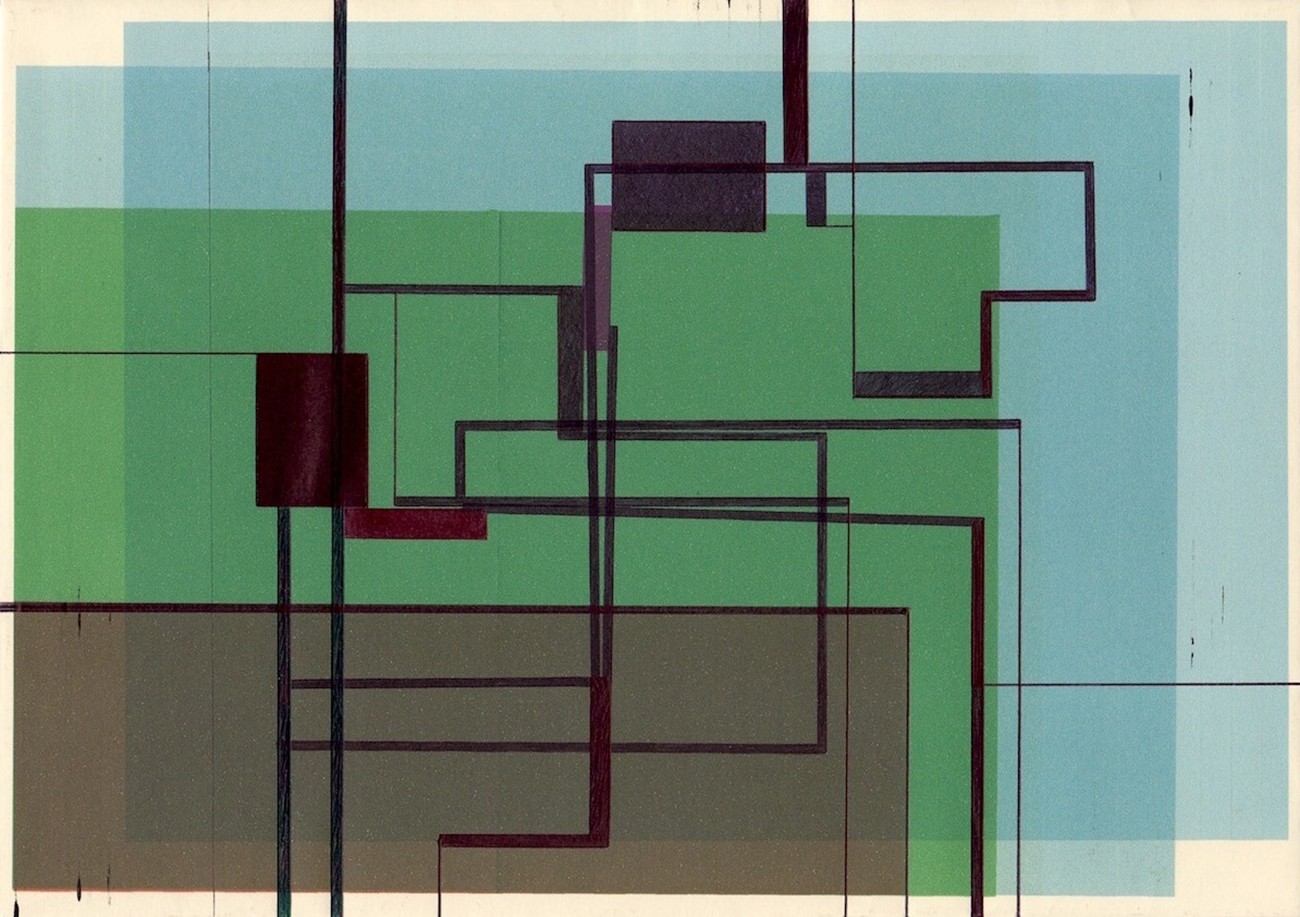 Richard Caldicott, Untitled 24.6.15 Richard Caldicott, Untitled 24.6.15