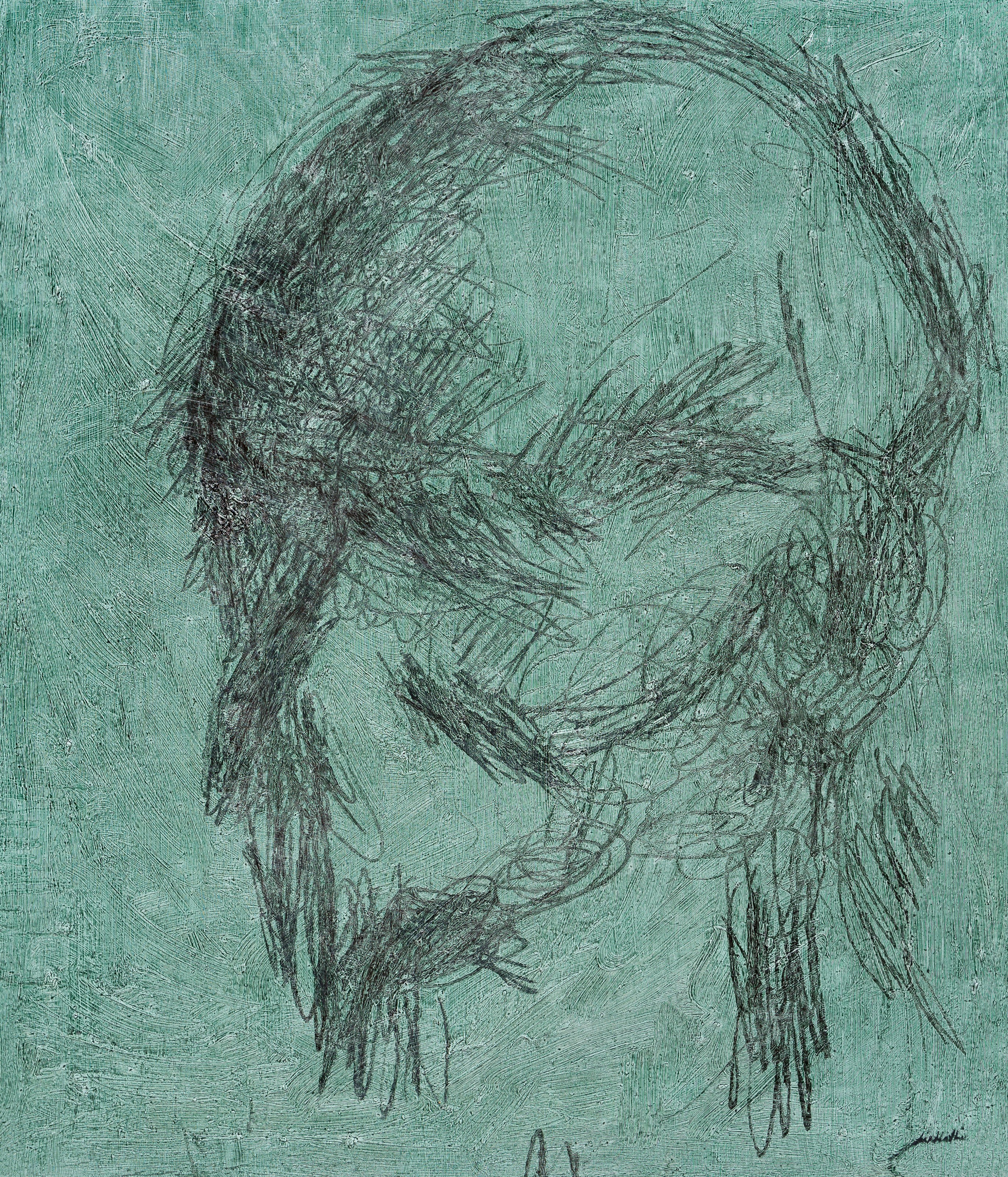 Ihar Barkhatkou, Portrait of a Man Ihar Barkhatkou, Portrait of a Man