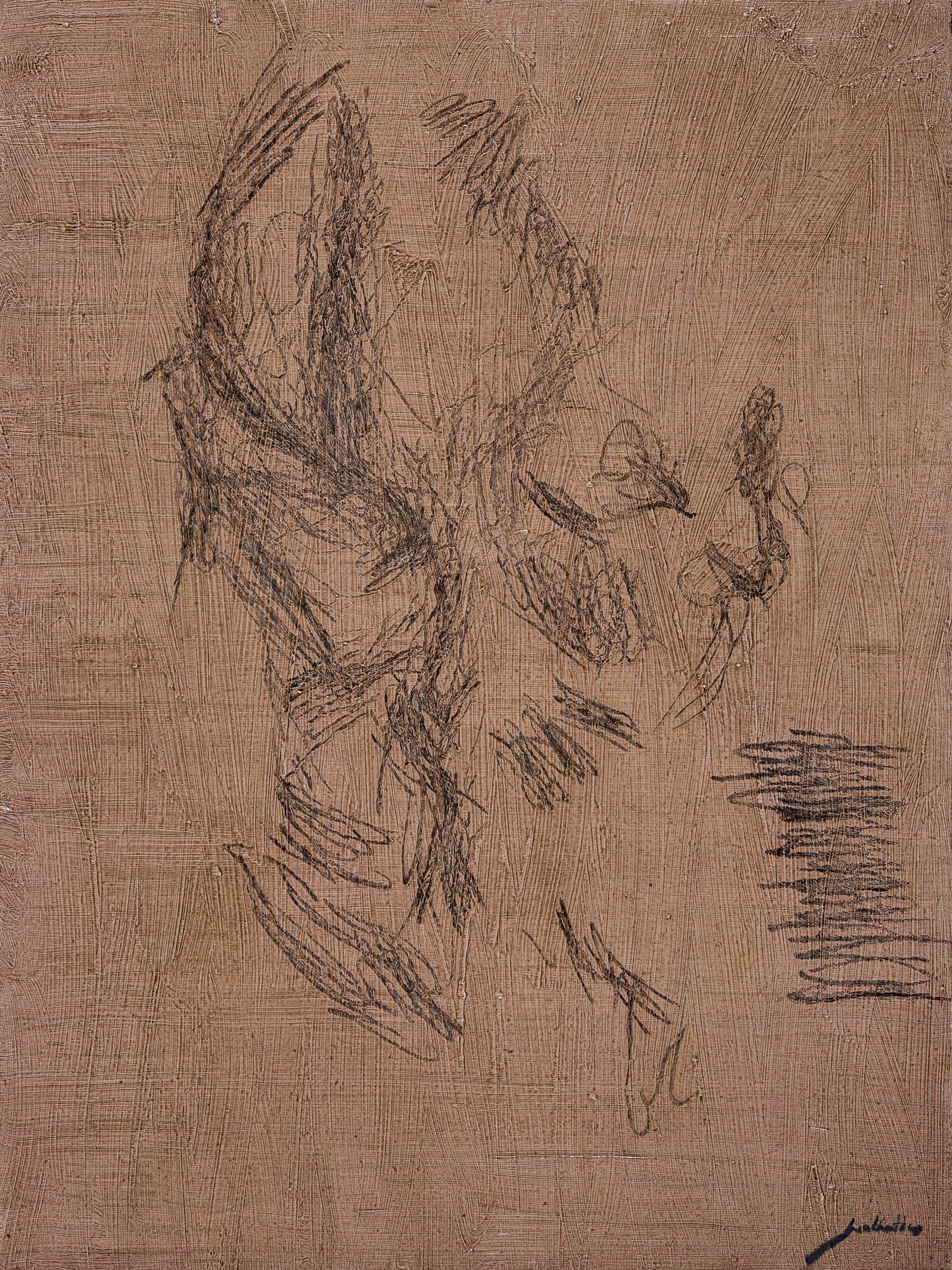 Ihar Barkhatkou, Portrait of a Man (Umber Face) Ihar Barkhatkou, Portrait of a Man (Umber Face)